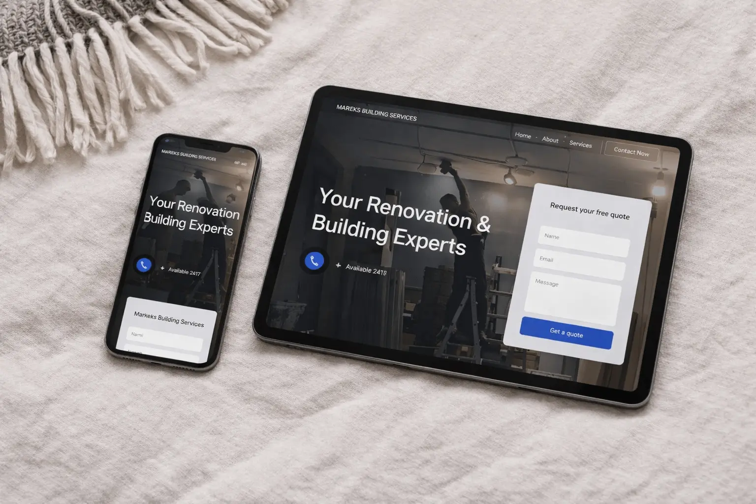 Marek's Building Services - Process